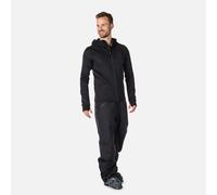 Rossignol Felpa Uomo Con Cappuccio E Cerniera Integrale Skpr Black M