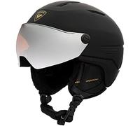 Rossignol Casco Donna Fit Visor Impacts Black M/L