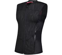 Rossignol Flexvent Vest SR, paraschiena, donna, nero M Black