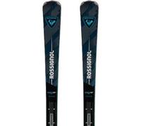 Rossignol Forza 50 CAM K + NX12 Attacchi Sci Carving (Nero) taglia 150cm