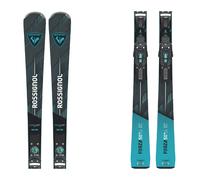 Pack sci Rossignol Forza 50° Cam Black/blue + Nx 12 Konect Gw Black/blue 26 - Nero - Größe 164 - 2026
