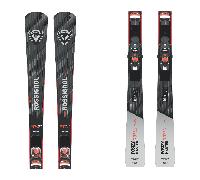 Pack sci Rossignol Forza 70°+ti Master Blk/silver/red + Spx 14 Rockerace Gw Red Metal 27 - Nero / Grigio - Größe 181 - 2027