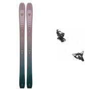 Rossignol - Freerando attacco - Set Scialpinismo Escaper W 87 2024 - Rosa