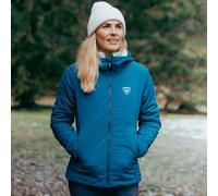 Rossignol Giacca Calda Imbottita Con Cappuccio Opside Da Donna Blue XS