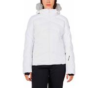 Rossignol - Giacca da sci da donna protettiva e isolante - W Staci Insulated Jacket White - Taglia L - Bianco
