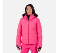 Giacca con cappuccio Rossignol Staci rosa scuro donna - L