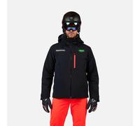 Rossignol - Giacca da sci impermeabile e isolante in Primaloft® - Hero Blackside Insulated Jacket Black per Uomo in Pelle - Taglia L - Nero