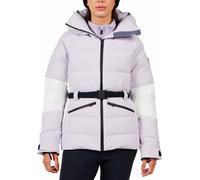 Rossignol - Giacca da sci impermeabile da donna in piumino - W Ciastel Down Mix Jacket Galactic Lilac in Pelle - Taglia M - Viola