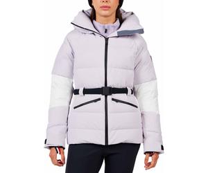 Rossignol - Giacca da sci impermeabile da donna in piumino - W Ciastel Down Mix Jacket Galactic Lilac per Donne in Pelle - Taglia M - Viola