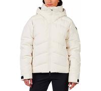 Rossignol - Giacca da sci impermeabile da donna in piumino - W Wispile Ripstop Down Jacket Nature White per Donne in Pelle - Taglia M - Bianco