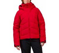 Rossignol - Giacca da sci impermeabile da donna in piumino - W Wispile Ripstop Down Jacket Ruby Red per Donne in Pelle - Taglia L - rosso