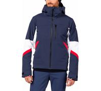 Rossignol - Giacca da sci impermeabile e isolante in Primaloft® - Ciastel Jacket Dark Navy per Uomo in Pelle - Taglia M - Blu navy
