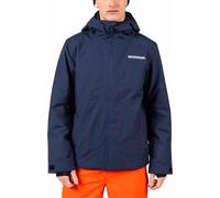 Rossignol - Giacca da sci impermeabile e isolante in Primaloft®- Uomo - Rochrun Insulated Jacket Dark Navy per Uomo in Poliestere Riciclato - Taglia XL - Blu navy