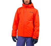 Rossignol - Giacca da sci impermeabile e isolante in Primaloft®- Uomo - Rochrun Insulated Jacket Golden Gate per Uomo in Poliestere Riciclato - Taglia M - Arancione