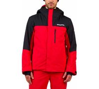 Rossignol - Giacca da sci impermeabile e isolante in Primaloft® - Velika Insulated Jacket Sports Red per Uomo in Pelle - Taglia M - rosso