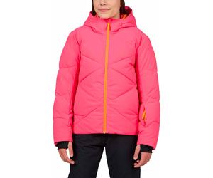 Rossignol - Giacca da sci impermeabile e traspirante - Girl Staci Jacket Tea Rose - Taglia Bambino 12a - Rosa