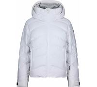 Rossignol - Giacca da sci impermeabile in piuma - W Wispile Ripstop Down Jacket White in Pelle - Taglia S - Bianco