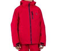 Rossignol - Giacca da sci in Primaloft®- Bambino - Jr Wispile Jacket Sports Red - Taglia Bambino 14a - rosso
