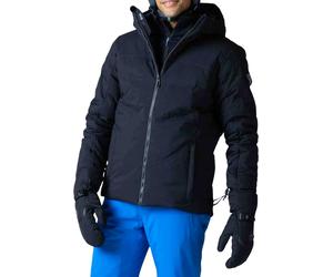 Rossignol - Giacca da sci isolante - Siz Jacket Black per Uomo in Pelle - Taglia XL - Nero