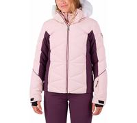 Rossignol - Giacca da sci isolante - W Staci Jacket Powder Pink per Donne - Taglia S - Rosa