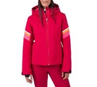 Rossignol - Giacca da sci protettiva - W Strawpile Jacket Ruby Red per Donne in Poliestere Riciclato - Taglia L - rosso