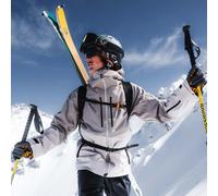 Rossignol Giacca Da Sci Uomo Evader Grey 3XL