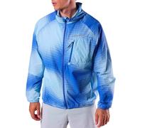 Rossignol - Giacca da trail running antivento - Sidelhorn Pkb Jacket M Dazzle Blue Line Fogg per Uomo in Softshell - Taglia L