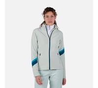 Rossignol Giacca In Pile Donna Con Zip Integrale Strawpile Blue 2XL
