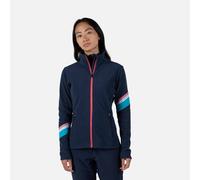 Rossignol Giacca In Pile Donna Con Zip Integrale Strawpile Blue L