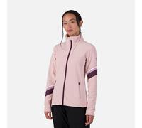 Rossignol Giacca In Pile Donna Con Zip Integrale Strawpile Pink/Purple S