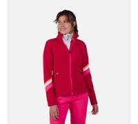 Rossignol Giacca In Pile Donna Con Zip Integrale Strawpile Red S