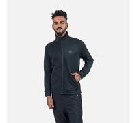 Rossignol Giacca In Pile Uomo Con Zip Integrale Blackside Black XL