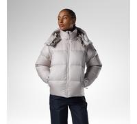Rossignol Giacca Piumino Con Cappuccio Abel Donna SILVER CLOUD M