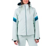 Rossignol - Giacca protettiva da sci - W Strawpile Jacket Steam per Donne in Poliestere Riciclato - Taglia M - Blu