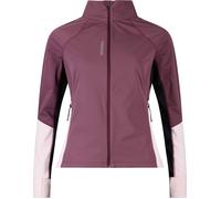 Rossignol - Giacca traspirante - W Venon Softshell Jacket Huckleberry in Softshell - Taglia S - Viola