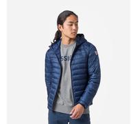 Rossignol Giacca Uomo Imbottita Con Cappuccio Blue S