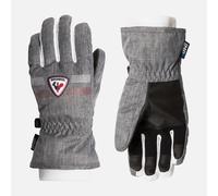 Rossignol Guanti Da Sci Bambino Impermeabili Roc HEATHER GREY 12