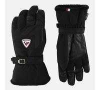 Rossignol Guanti da Sci Donna Impermeabili Romy Neri S Nero