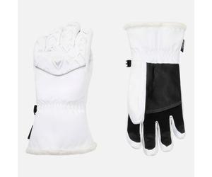Rossignol Guanti da Sci Donna W Temptation Impr G - 100 (Bianco/Nero)