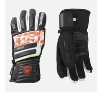 Rossignol Guanti Da Sci In Pelle Uomo Hero Race Leather Imp'r Black L
