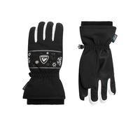 Rossignol - Guanti da sci - Jr Jane IMP'R G Black - Taglia Bambino 8a - Nero Nero 8a