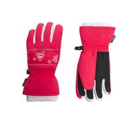 Rossignol - Guanti da sci - Jr Jane IMP'R G Tea Rose - Taglia Bambino 14a - Rosa Rosa 14a