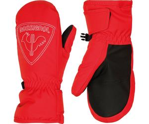 Rossignol Guanti/Muffole Junior Rooster M, Bambini/e - 301 (Sports Red)