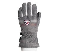 Rossignol Guanti Roc Impr G Junior Grigio Taglia 14 anni