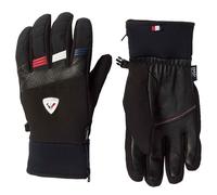 Rossignol - Guanti da sci caldi e impermeabili in Primaloft®- Uomo - Strato IMP'R Glove Black in Pelle - Taglia XL - Nero