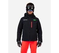 Rossignol Giacca da Sci Imbottita Hero Blackside Uomo Nera XL Nero