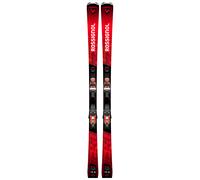 Rossignol - Hero Elite Mt Ca K 2025 + Nx 12 Konect Gw - Hero Elite Mt Ca K + Nx 12 Konect Gw Black/Hot Red 2025 per Uomo in Legno - Taglia 159 cm - rosso