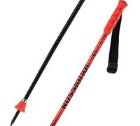 Rossignol - Bastoncini da sci - Hero Gs Sg Jr , in Alluminio - rosso rosso 105 cm