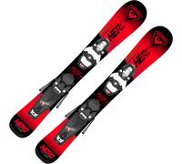 Rossignol Hero Kid + TEAM4 92cm Black