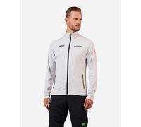 Felpa Rossignol da Uomo Con zip Integrale Hero Mid Layer Stretch Grigio Chiaro : S